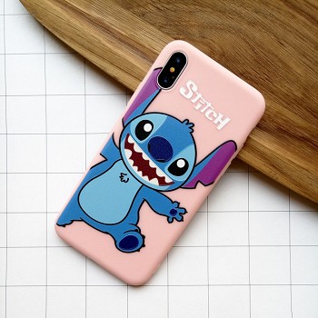 Stitch anime iphone 12 case shell