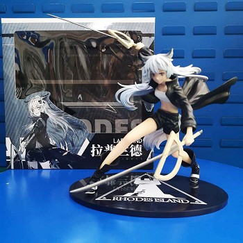 Arknights Lappland anime figure