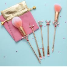 EXO star makeup Brush(5pcs a set)