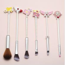 Card Captor Sakura anime makeup Brush(6pcs a set)