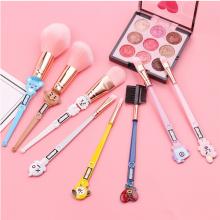 BTS star makeup Brush(8pcs a set)