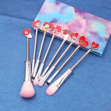 BTS star makeup Brush(8pcs a set)