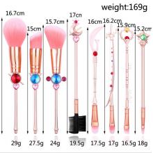 Sailor Moon anime makeup brush(8pcs a set)