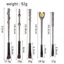 Harry Potter anime makeup brush(5pcs a set)