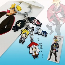 Naruto anime key chain