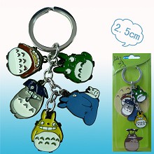 Totoro anime key chain