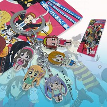 K-ON anime key chain