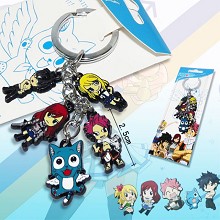 Fairy Tail anime key chain