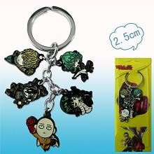 One Punch Man anime key chain