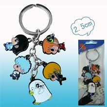 Gintama anime key chain