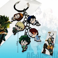 My Hero Academia anime key chain