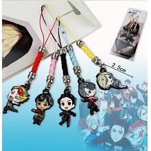 YURI on ICE anime phone straps(5pcs a set)