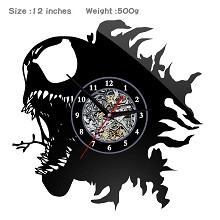 Venom anime wall clock