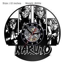 Naruto anime wall clock
