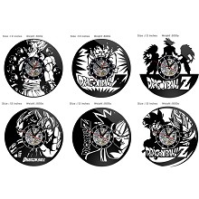 Dragon Ball anime wall clock