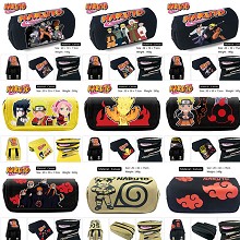 Naruto anime canvas pen bag pencil bag