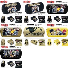 Fairy Tail anime canvas pen bag pencil bag