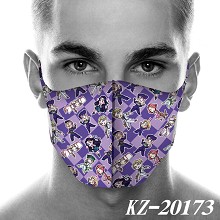 JoJo's Bizarre Adventure anime trendy mask printed...