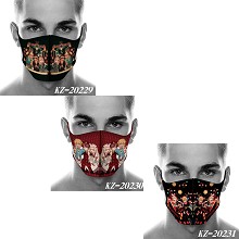 Toilet-Bound Hanako-kun anime trendy mask printed ...