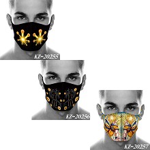 Dragon Ball anime trendy mask printed wash mask