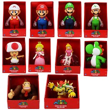 Super Mario anime figure