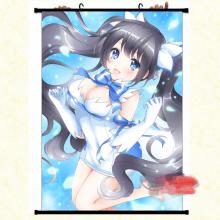 Danjon ni deai o motomeru no wa machigatte irudarou ka wall scroll 60*90cm