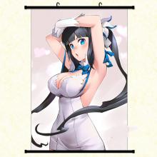 Danjon ni deai o motomeru no wa machigatte irudarou ka wallscroll 40*60cm