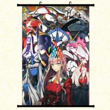 Darling In The Franxx  anime wallscroll 60*90cm