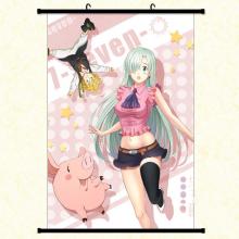 The Seven Deadly Sins anime wallscroll 60*90cm