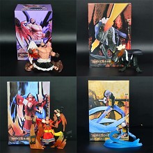 One Piece anime figures set(4pcs a set)