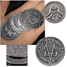 Game of Thrones Commemorative Coin Collect Badge L...