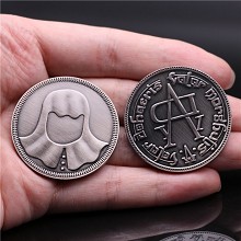 Game of Thrones Commemorative Coin Collect Badge L...