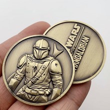Star Wars Commemorative Coin Collect Badge Lucky Coin Decision Coin