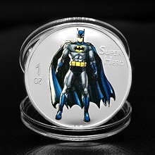 Batman Commemorative Coin Collect Badge Lucky Coin...