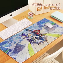 Genshin Impact game big mouse pad mat