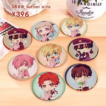 Toilet-bound Hanako-kun anime brooches pins set(8p...