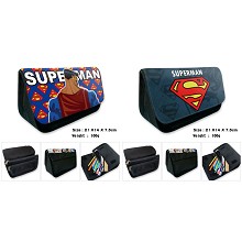 Super Man pen bag pencil bag