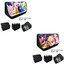 Sword Art Online anime pen bag pencil bag