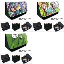 Rick and Morty anime pen bag pencil bag