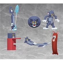 Tom and Jerry anime figures set(6pcs a set)