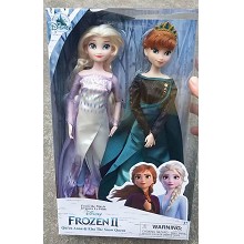 Frozen 2 Elsa Anna anime figures a set