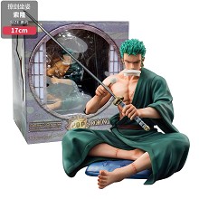 One Piece POP Zoro anime figure