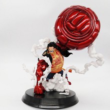 One Piece Luffy Gear 4 anime figure