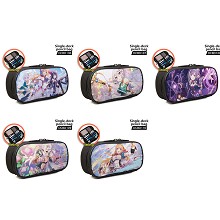 Princess Connect Re:Dive anime single deck pencil bag pen bag