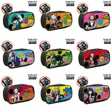 My Hero Academia anime single deck pencil bag pen ...