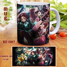 Demon Slayer anime cup mug