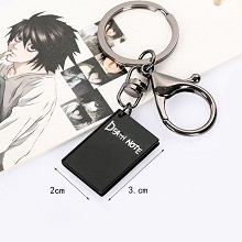 Death Note anime key chain 3CM