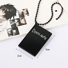 Death Note L anime necklace 3CM