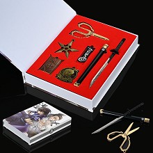 Scissor Seven anime key chains a set