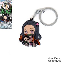 Demon Slayer Kamado Nezuko anime key chain